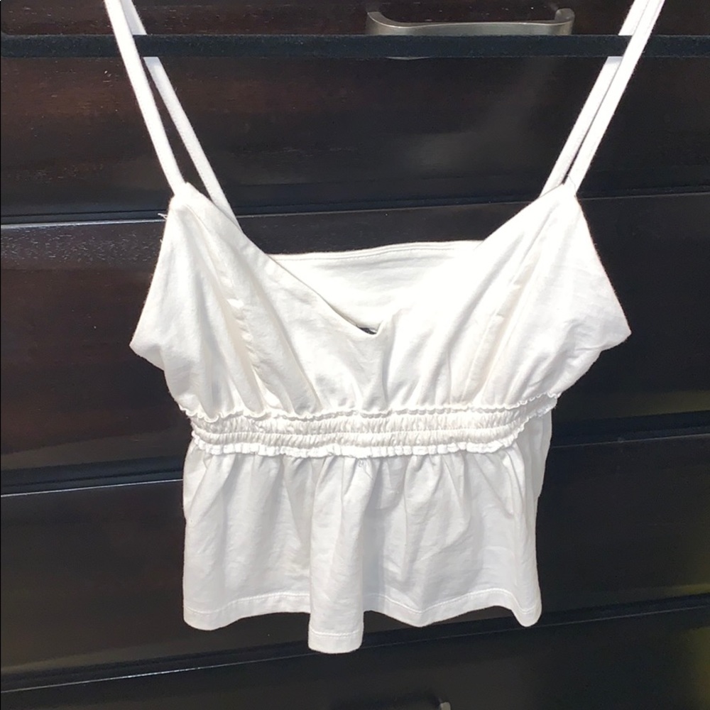 Off White Forever 21 Tank Top